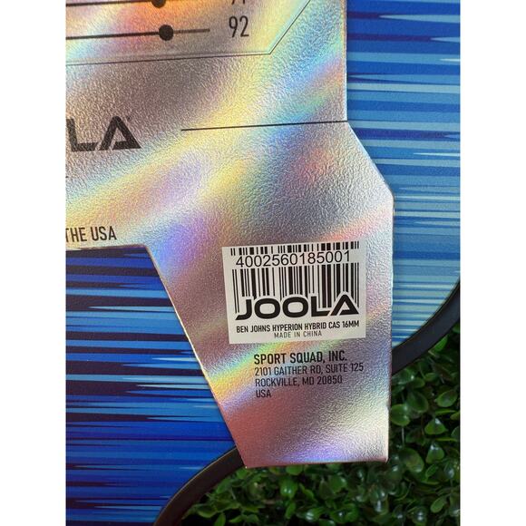 New JOOLA Ben Johns Hyperion CAS 16mm Pickleball Paddle Elongated Handle - Picture 8 of 15